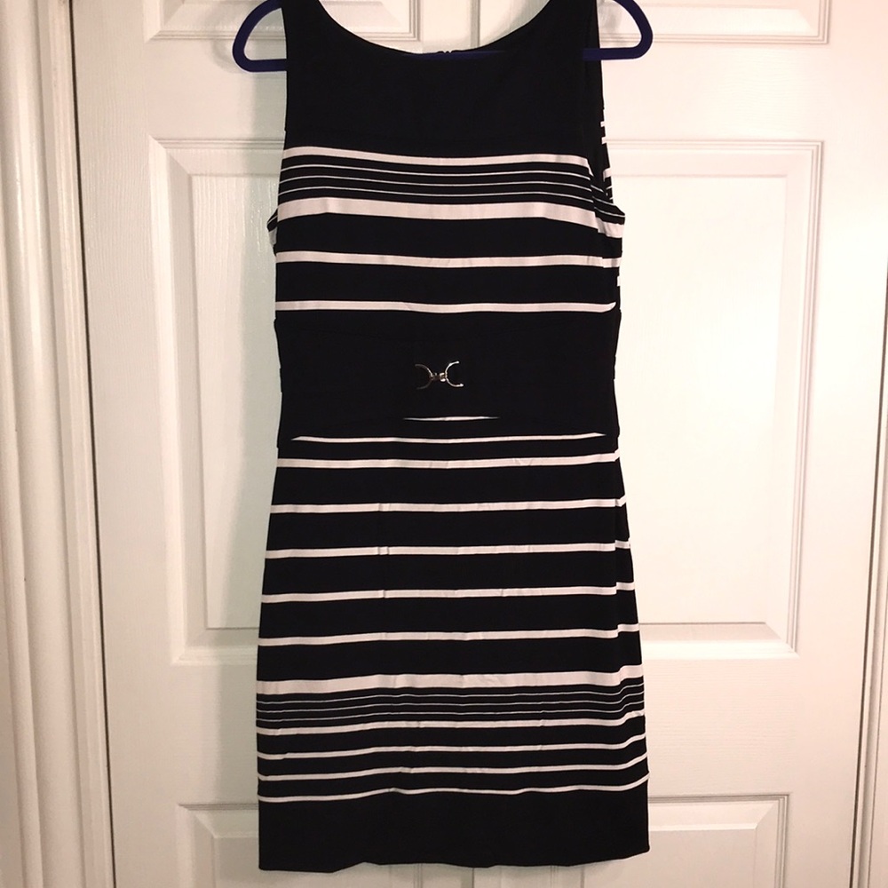 White House Black Market Midi Dress